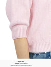 Wool Collar Short Sleeve Knit Top Pink - ALESSANDRA RICH - BALAAN 9