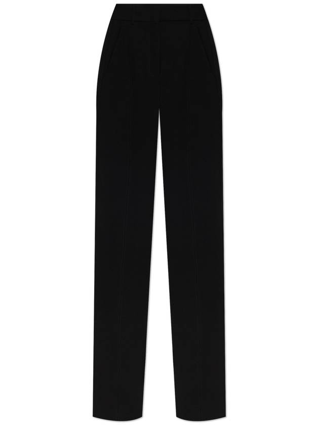 Sportmax Trousers Piroghe, Women's, Black - MAX MARA SPORTMAX - BALAAN 1