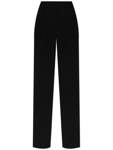 Sportmax Trousers Piroghe, Women's, Black - MAX MARA SPORTMAX - BALAAN 1