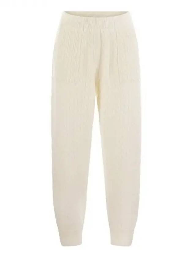 Cashmere knit jogger pants 271095 - BRUNELLO CUCINELLI - BALAAN 1