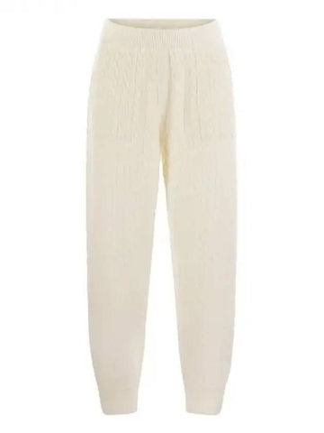 Cashmere knit jogger pants 271095 - BRUNELLO CUCINELLI - BALAAN 1