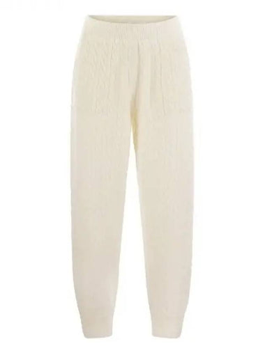 Cashmere knit jogger pants 271095 - BRUNELLO CUCINELLI - BALAAN 1