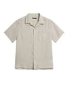 24 ELIO LINEN MELANGE SHIRT FMST10656 1679 Men s - J.LINDEBERG - BALAAN 2