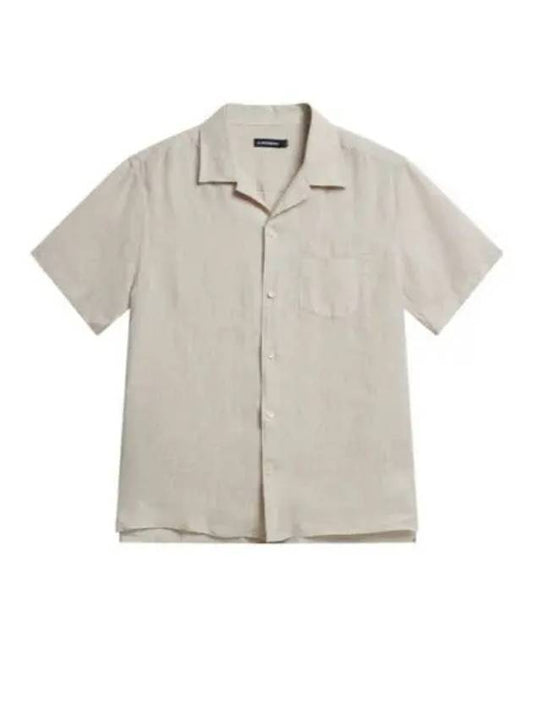 24 ELIO LINEN MELANGE SHIRT FMST10656 1679 Men s - J.LINDEBERG - BALAAN 2