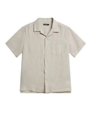 24 ELIO LINEN MELANGE SHIRT FMST10656 1679 Men s - J.LINDEBERG - BALAAN 1