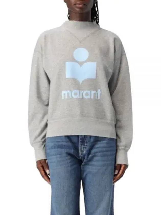 MOBY SW0003FA A1M07E GYIB Sweatshirt - ISABEL MARANT - BALAAN 1