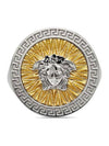 Medusa Logo Greca Crystal Ring - VERSACE - BALAAN 1