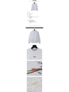 Micro Logo Cotton Sweatshirt White - MSGM - BALAAN 3