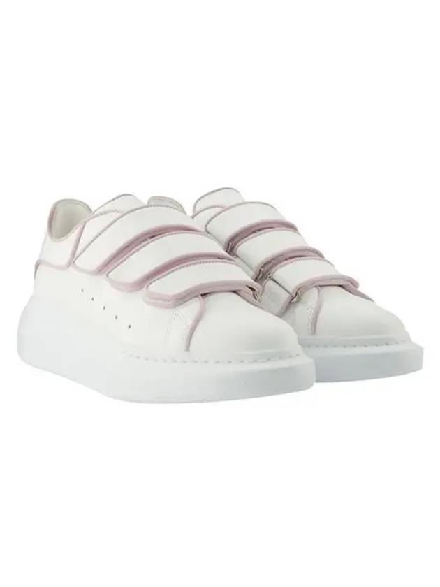 Larry Velcro Low Top Sneakers White - ALEXANDER MCQUEEN - BALAAN 9