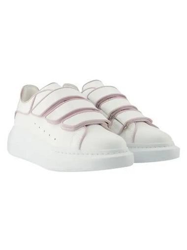 Larry Velcro Low Top Sneakers White - ALEXANDER MCQUEEN - BALAAN 1