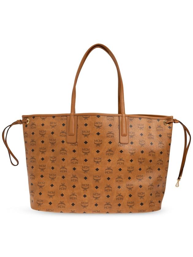 MCM Reversible ‘Liz’ Tote Bag, Women's, Brown - MCM - BALAAN 4