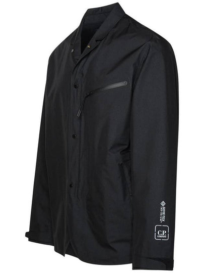 C.P. Company 'Goretex' Black Nylon Blazer - CP COMPANY - BALAAN 2