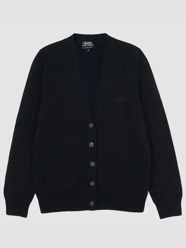 Louisa Wool Cardigan Black - A.P.C. - BALAAN 2