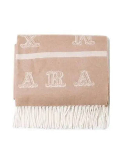 Wsklause Cashmere Scarf Camel - MAX MARA - BALAAN 2