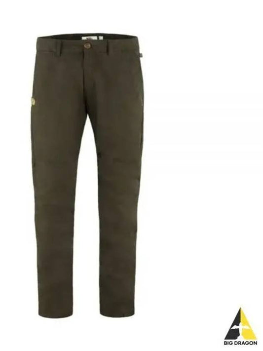 Sormland Tapered Trousers Men Long 90651246 M - FJALL RAVEN - BALAAN 1