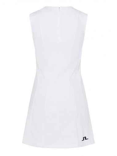 Women's Jasmine Short Dress White - J.LINDEBERG - BALAAN 1