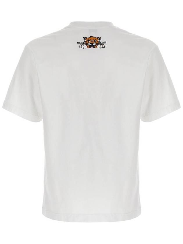 Kenzo 'Happy Tiger' T-Shirt - KENZO - BALAAN 2