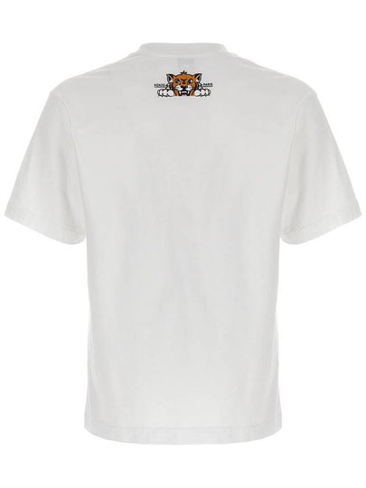 Kenzo 'Happy Tiger' T-Shirt - KENZO - BALAAN 2