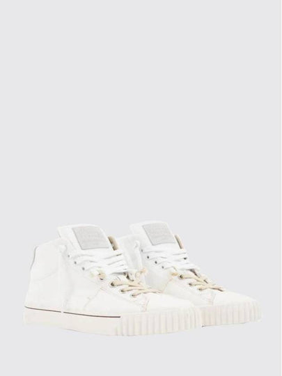 New Evolution High Top Sneakers White - MAISON MARGIELA - BALAAN 2