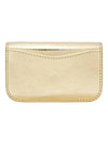 Heartlock compact business card card wallet shine gold - LE MASQUE - BALAAN 5