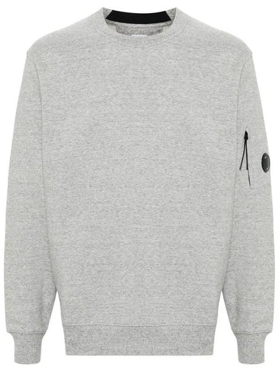 Diagonal Raised Fleece Lens Sweatshirt Grey - CP COMPANY - BALAAN 2