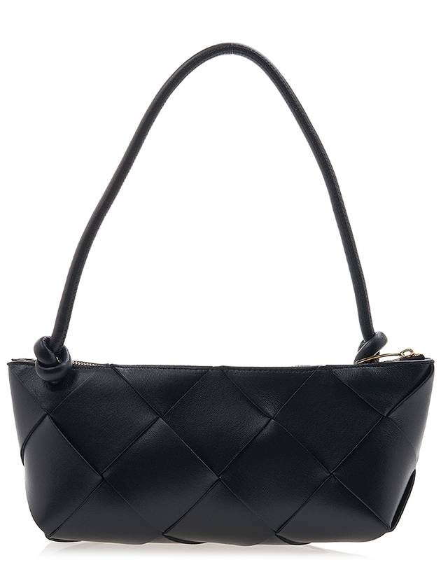 Intrecciato Baguette Tote Bag Black - BOTTEGA VENETA - BALAAN 4