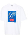 Le Cuadro Arty Painting Short Sleeve T-Shirt White - JACQUEMUS - BALAAN 2