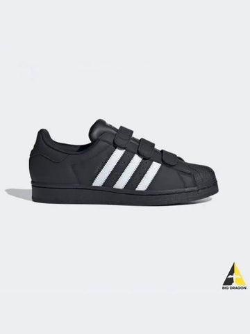 Superstar Comfort Women s CBLACKFTWWHTCARBON - ADIDAS - BALAAN 1