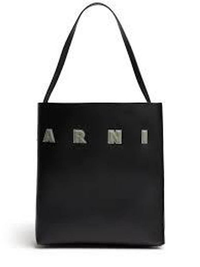 Museo Hobo Large Tote Bag Black - MARNI - BALAAN 2