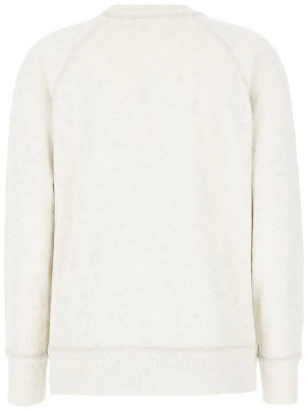 Women's Mila Logo Crew Neck Sweatshirt Ecru - ISABEL MARANT - BALAAN 4