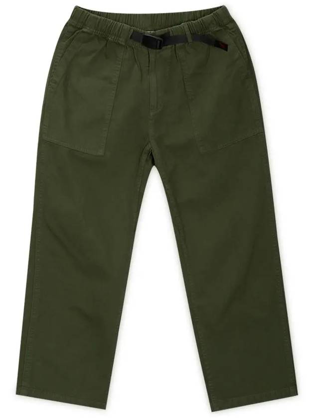 Men s loose tapered olive pants G103OGT - GRAMICCI - BALAAN 3