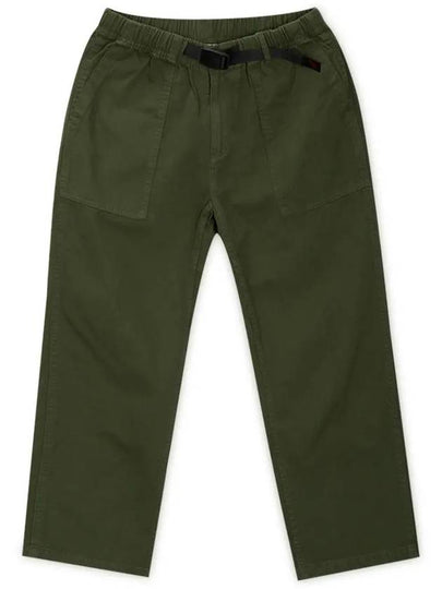 loose tapered straight pants olive - GRAMICCI - BALAAN 2