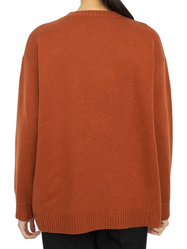 Bard Knit Top Orange - MAX MARA - BALAAN 5