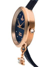 Bow II Leather Watch Blue - VIVIENNE WESTWOOD - BALAAN 4