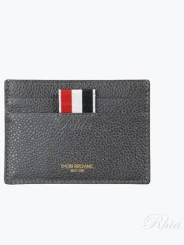 FAW035A 00198 Double side card holder - THOM BROWNE - BALAAN 1