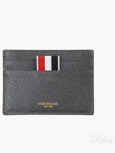 FAW035A 00198 Double side card holder - THOM BROWNE - BALAAN 1