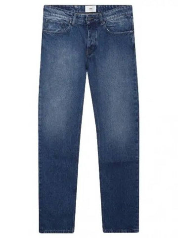 Classic fit denim pants men s jeans - AMI - BALAAN 1