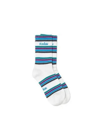 KODAK Apparel Striped Socks PURPLE - KODO - BALAAN 1