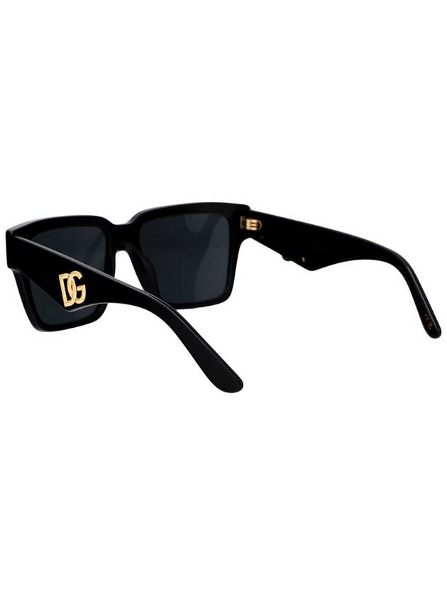 Sunglasses DG4436 501 87 Black - DOLCE&GABBANA - BALAAN 5