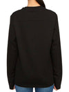 Logo Plaque Cotton Long Sleeve T-shirt Black - JIL SANDER - BALAAN 5