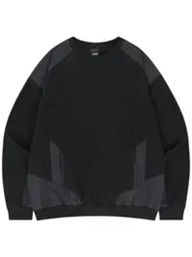 Shield Pocket Sweatshirt Black - OFFGRID - BALAAN 1