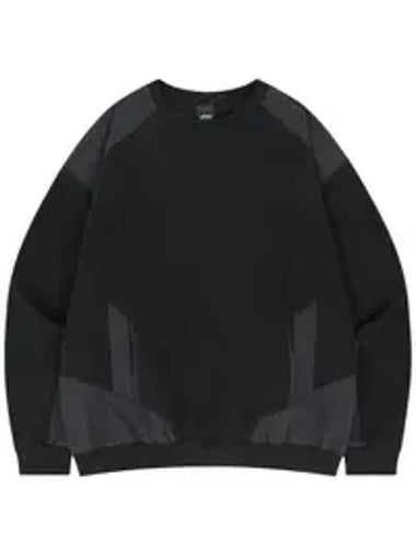 Shield Pocket Sweatshirt Black - OFFGRID - BALAAN 1