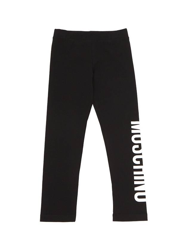 Kids Leggings HEP04X LBA00 60100 Adults can wear - MOSCHINO - BALAAN 1