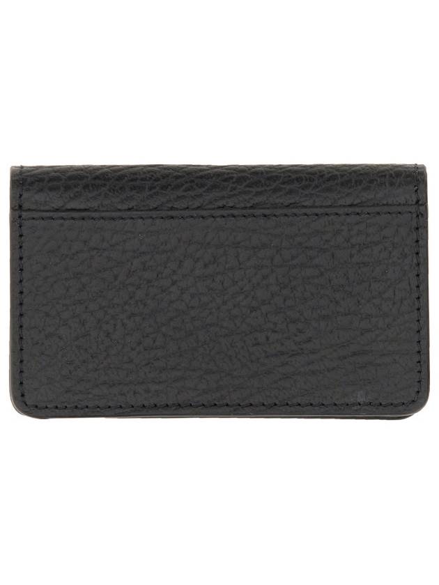 Stitch Card Wallet Black - MAISON MARGIELA - BALAAN 4