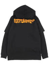 bubble font hood black - OFF WHITE - BALAAN 4