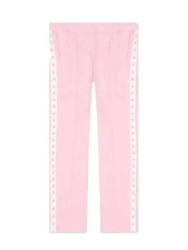 Side Star Logo Track Pants Pink - GOLDEN GOOSE - BALAAN 2