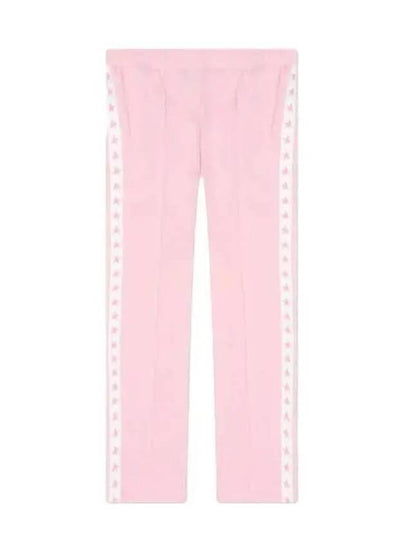 Side Star Logo Track Pants Pink - GOLDEN GOOSE - BALAAN 2