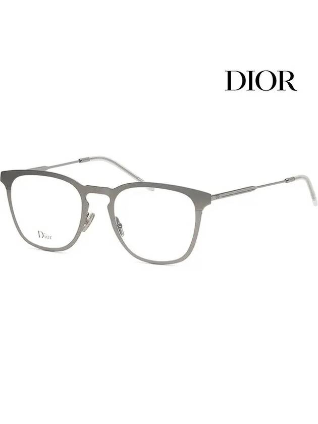 Glasses Frame 0214 R81 Matte Silver Light Metal Frame - DIOR - BALAAN 7