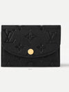 Rosalie Monogram Coin Wallet Black - LOUIS VUITTON - BALAAN 2