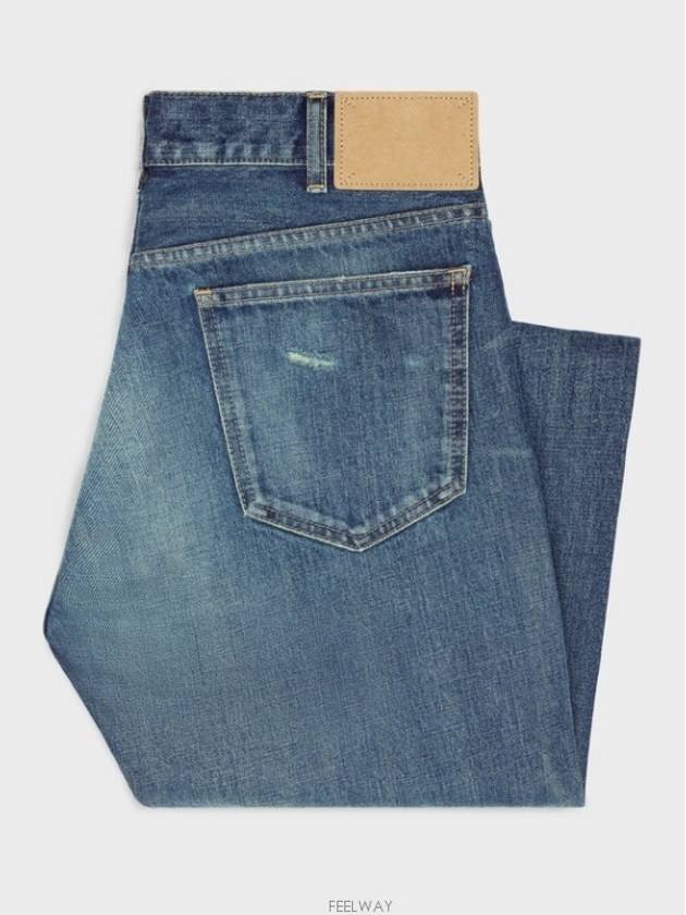 Wesley Denim Jeans Blue - CELINE - BALAAN 3